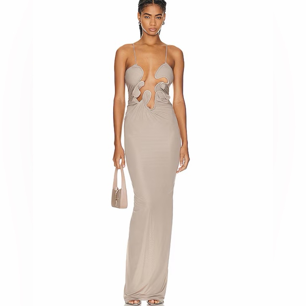 Christopher Esber molded Venus dress
